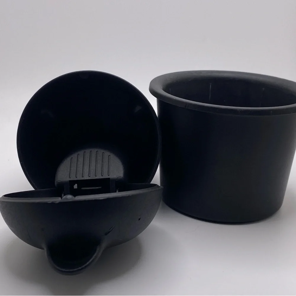 Mini Cooper OEM Ashtray Cup Holder Insert & Cupholder 51169804425 R50 R60 - Picture 3 of 5